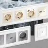 Рамка двухместная Ambrella Volt Arctic AF580102 AF580102 - 3