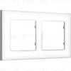 Рамка двухместная Ambrella Volt Arctic AF580132 AF580132 - 1