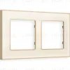 Рамка двухместная Ambrella Volt Arctic AF580342 AF580342 - 1