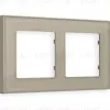 Рамка двухместная Ambrella Volt Arctic AF580362 AF580362 - 1