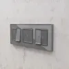 Рамка трехместная Ambrella Volt Arctic AF580653 AF580653 - 2