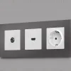 Лицевая панель для TV розетки Ambrella Volt Alfa AP1130 AP1130 - 2