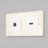 Лицевая панель для HDMI розетки Ambrella Volt Alfa AP1340 AP1340 - 2