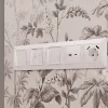 Лицевая панель для выключателя двухклавишного с подсветкой Ambrella Volt Alfa AP2040 AP2040 - 2