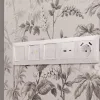Лицевая панель для розетки с/з со шторками 2USB A+A Ambrella Volt Alfa AP2090 AP2090 - 2
