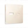 Лицевая панель для розетки 2USB тип A+C Ambrella Volt Alfa AP3110 AP3110 - 1