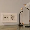 Лицевая панель для розетки 2USB A+C Ambrella Volt Alfa AP3310 AP3310 - 2
