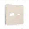 Лицевая панель для розетки 2USB A+C Ambrella Volt Alfa AP3310 AP3310 - 1