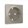 Лицевая панель для розетки с/з Ambrella Volt Alfa AP3660 AP3660 - 1