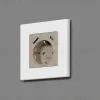 Лицевая панель для розетки с/з со шторками 2USB A+C Ambrella Volt Alfa AP3700 AP3700 - 2