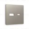 Лицевая панель для розетки 2USB A+C Ambrella Volt Alfa AP3710 AP3710 - 1
