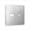 Лицевая панель для розетки 2USB тип A+C Ambrella Volt Alfa AP4110 AP4110 - 1