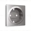 Лицевая панель для розетки с/з Ambrella Volt Alfa AP5060 AP5060 - 1