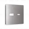 Лицевая панель для розетки 2USB тип A+C Ambrella Volt Alfa AP5110 AP5110 - 1