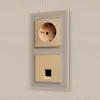 Лицевая панель для компьютерной/телефонной розетки RJ-45/RJ-11 Ambrella Volt Alfa AP6120 AP6120 - 2