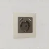 Лицевая панель для розетки с/з со шторками 2USB A+A Ambrella Volt Alfa AP6390 AP6390 - 2
