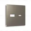 Лицевая панель для розетки 2USB тип A+C Ambrella Volt Alfa AP6410 AP6410 - 1