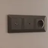 Лицевая панель для HDMI розетки Ambrella Volt Alfa AP6440 AP6440 - 2