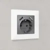 Лицевая панель для розетки с/з со шторками 2USB A+A Ambrella Volt Alfa AP6590 AP6590 - 2