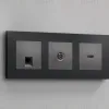 Лицевая панель для TV розетки Ambrella Volt Alfa AP6630 AP6630 - 2