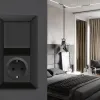 Лицевая панель для розетки с/з Ambrella Volt Alfa AP9060 AP9060 - 2