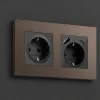Лицевая панель для розетки с/з Ambrella Volt Alfa AP9060 AP9060 - 3