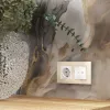 Комплект механизма 2-кл проходного выключателя с подсветкой Ambrella Volt Alfa MA104030 MA104030 - 2