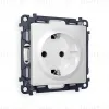 Комплект механизма розетки с/з со шторками Ambrella Volt Alfa MA107010 MA107010 - 1