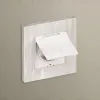 Комплект механизма розетки с/з со шторками и крышкой Ambrella Volt Alfa MA108010 MA108010 - 2