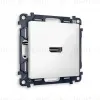 Комплект механизма розетки HDMI 2.0 40V/500mA 2.0GHz 5-18Gbit/s Ambrella Volt Alfa MA114010 MA114010 - 1