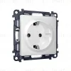 Комплект механизма розетки с/з на винтовых зажимах Ambrella Volt Alfa MA126010 MA126010 - 1
