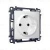 Комплект механизма розетки с/з со шторками Ambrella Volt Alfa MA127010 MA127010 - 1