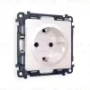 Комплект механизма розетки с/з со шторками Ambrella Volt Alfa MA207010 MA207010 - 1
