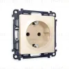 Комплект механизма розетки с/з со шторками Ambrella Volt Alfa MA307010 MA307010 - 1