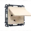Комплект механизма розетки с/з со шторками и крышкой Ambrella Volt Alfa MA328010 MA328010 - 1