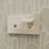 Комплект механизма компьютерной розетки RJ-45(8P8C) CAT6 со шторкой Ambrella Volt Alfa MA332010 MA332010 - 2