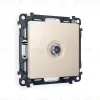 Комплект механизма TV розетки оконечной 50-870 MHz 1dB Ambrella Volt Alfa MA333010 MA333010 - 5