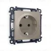 Комплект механизма розетки с/з со шторками Ambrella Volt Alfa MA367010 MA367010 - 1