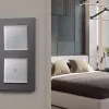 Комплект механизма 1-кл проходного выключателя с подсветкой Ambrella Volt Alfa MA402040 MA402040 - 2