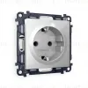 Комплект механизма розетки с/з со шторками Ambrella Volt Alfa MA407010 MA407010 - 1