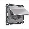 Комплект механизма розетки с/з со шторками и крышкой Ambrella Volt Alfa MA508010 MA508010 - 1