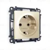 Комплект механизма розетки с/з со шторками Ambrella Volt Alfa MA607010 MA607010 - 1