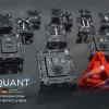 Комплект механизма 2-кл проходного выключателя с подсветкой Ambrella Volt Alfa MA654035 MA654035 - 2