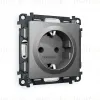 Комплект механизма розетки с/з со шторками Ambrella Volt Alfa MA657010 MA657010 - 1