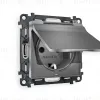 Комплект механизма розетки с/з со шторками и крышкой Ambrella Volt Alfa MA658010 MA658010 - 1