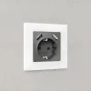 Комплект механизма розетки 2USB A+A 18W (быстрая зарядка) с/з Ambrella Volt Alfa MA659010 MA659010 - 2