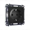 Комплект механизма розетки с/з со шторками Ambrella Volt Alfa MA807010 MA807010 - 1
