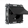 Комплект механизма розетки с/з со шторками и крышкой Ambrella Volt Alfa MA808010 MA808010 - 1