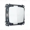 Комплект механизма 2-кл выключателя Ambrella Volt Omega MO123010 MO123010 - 1