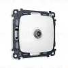 Комплект механизма TV розетки проходной 5-1000 MHz 4dB Ambrella Volt Omega MO133030 MO133030 - 1